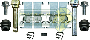 KIT F.D. (1) R.D. TOYOTA CAMRY 07-17, AVALON 15-16, LEXUS ES 300 08-18 8331 D1222, 8331 D1293 KC650