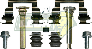 KIT F.D. (1) R.D. TOYOTA CAMRY 97-03, CAMRY SOLARA 99-03, AVALON 98-05, LEXUS RX 300 99-01, ES 300 97-01 7581 D707 KC652