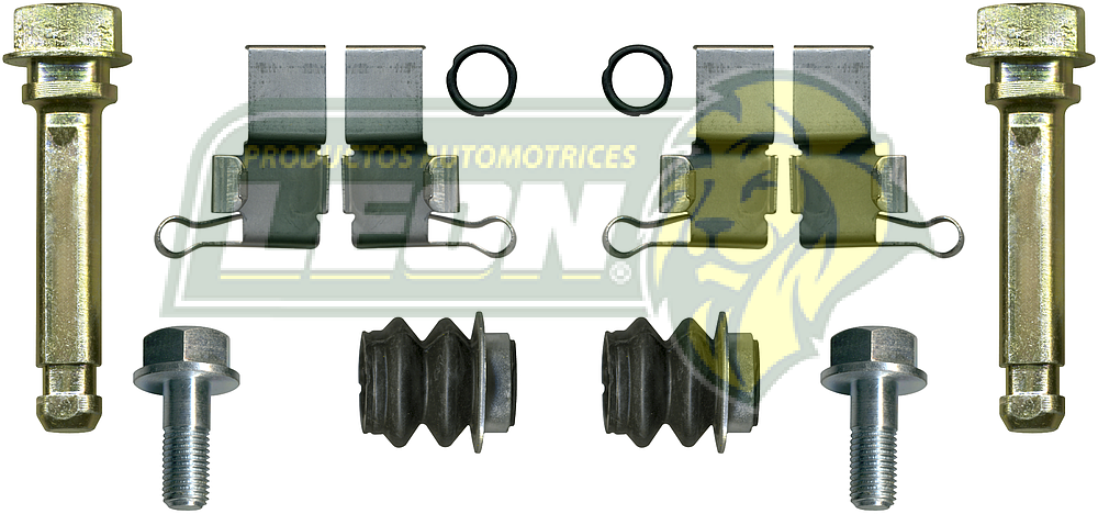 KIT F.D. (1) R.D. TOYOTA HIACE 04-20 7Y30 F274, 8455 D1344, 8455A D2104, 8552 D1434 KC653