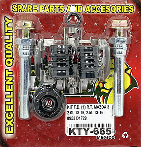 KIT F.D. (1) R.D. TOYOTA PK-UP T100 93-95 7485 D604 KC655