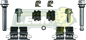 KIT F.D. (1) R.D. TOYOTA SIENNA 11-17, HIGHLANDER 11-17 8500 D1391 KC659