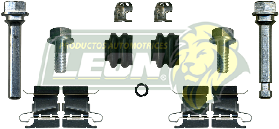 KIT F.D. (1) R.D. TOYOTA SIENNA 11-17, HIGHLANDER 11-17 8500 D1391 KC659