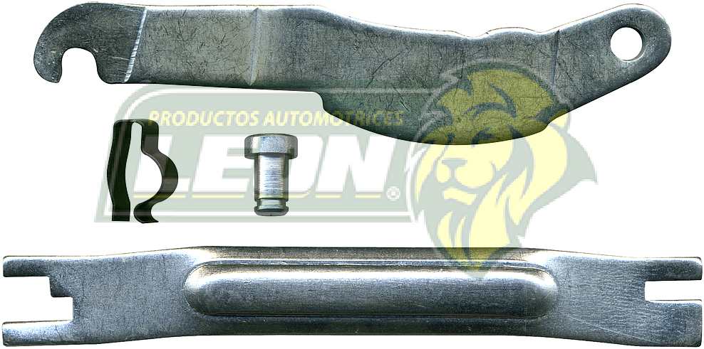 KIT DE TAMBOR TRASERO VW SEDAN M.1600 (R) (4 pz.)