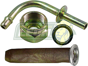 KIT DE CONEXION TANQUE DE GASOLINA VW SEDAN, COMBI, BRASILIA, SAFARI, HORMIGA (4 pzas.)