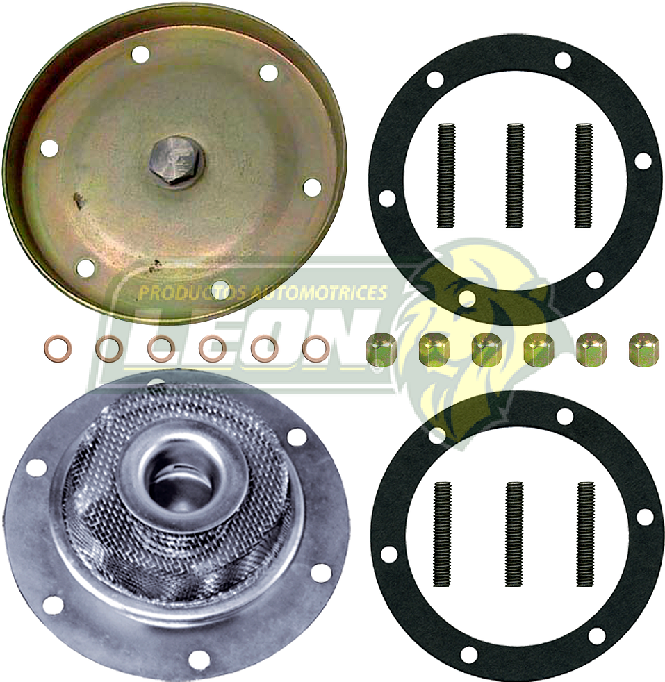 KIT DE CARTER ACEITE VW SEDAN Y COMBI M.1600 (22 pzas.) MEJOR CALIDAD