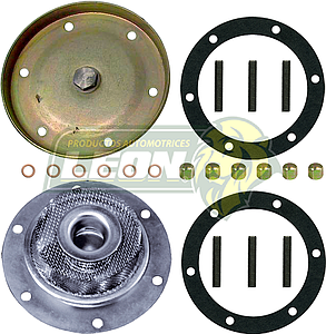 KIT DE CARTER ACEITE VW SEDAN Y COMBI M.1600 (22 pzas.) MEJOR CALIDAD
