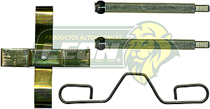 KIT F.D. (1) R.D. VW CARIBE 77-85, ATLANTIC 77-85, CORSAR 83-84 7031 D96 HOJ089H, KC101