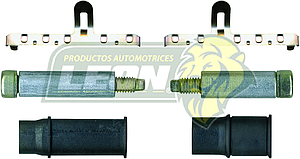 KIT F.D. (1) R.D. VW ATLANTIC 84-87, CORSAR 83-91, CARIBE 84-86, DERBY 95-98, GOLF 87-96, JETTA 89-96, SEAT LEON 02-04, TOLEDO 02-04 72X9 D569, 7X83 D569, 7183 D280, 7183 D569, 7209 D280, 7183 FIII, 7183 D569 KC100