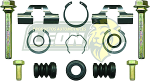 KIT F.D. (1) R.T. VW BEETLE 98-07, JETTA 93-05, PASSAT 91-05, POLO 03-15, BORA 97-05, DERBY 02-05, CABRIOLET 03-04, VARIANT 00-02, SEAT LEON 01-07, TOLEDO 01-05, IBIZA 03-16, CORDOBA 01-09, ALTEA 2005, RENAULT MEGANE 04-09, FLUENCE 11-14, SCENIC 00-06, SCENIC II 07-08, MEGANE 06-09, PEUGEOT 208 14-15, 306 04-10, 307 03-10, 405 97-99, AUDI A4 97-05, A6 00-03, A8 01-02, ALLROAD 01-03, TT 00-06, S4 00-01, S6 01-02 7234 D340, 7335 D340 KC102