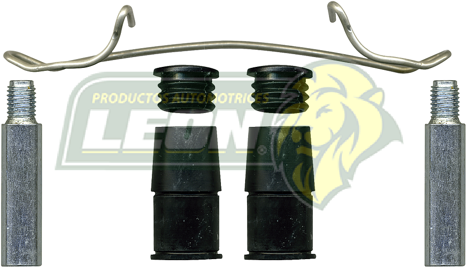 KIT F.D. (1) R.D. VW POINTER 99-09 DISCO VENTILADO, DODGE RAM 700 15-20, PRO MASTER RAPID 17-19, VISION 15-19, FIAT ESTRADA 15-17 77X7 D350, 7W04 F498, 8747 D1538, 9135 D1906 KC105