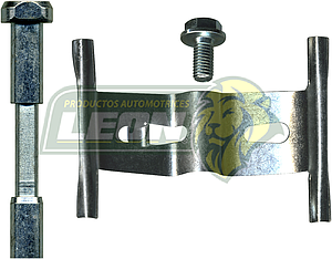 KIT F.D. (1) R.D. VW TOUAREG 03-09 c/ROTOR 330 Y 350 mm TDI, AUDI Q7 07-15, PORSCHE CAYENNE 03-09 7878 D1014, 7911 D1007 KC107