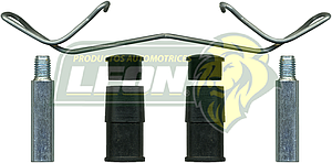KIT F.D. (1) R.D. VW GOLF 07-11, JETTA 07-21, EOS 08-16, GTI 07-12, LUPO, POLO, BORA 05-10, PASSAT 08-16, BEETLE 10-19, TIGUAN 09-18, SEAT ALTEA 10-12, AUDI A3 08-13, CHRYSLER 200 15-16 8212 D1107, 8212 D1319, 8760 D1107, 8486 D1375, 8486 D1575 (KVW-112) KC112