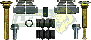 KIT F.D. (1) R.T. VW GOLF 10-12, BEETLE 12-13, EOS 11-16, JETTA 11-14, PASSAT 2012, AUDI QUATRO 2013, A3 12-13, RENAULT KWID 19-23 8656 D1456, 82Y2 F564 KC113
