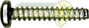 TORNILLO CALAVERA ó CUARTO DE DEFENSA 4x22 mm (TO62)