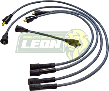 JUEGO CABLE BUJIA SEDAN 1200, 1500, 1600 E.C