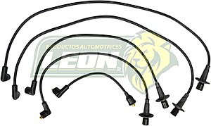 JUEGO CABLE BUJIA SEDAN, COMBI ENC. CONV.