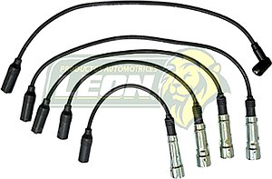 JUEGO CABLE BUJIA GOLF, JETTA 1.8LTS.E.ELEC