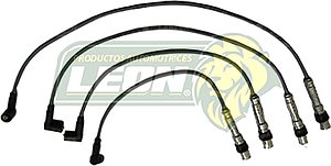 JUEGO CABLE BUJIA VW LUPO 1.6 LTS. 4 CIL.