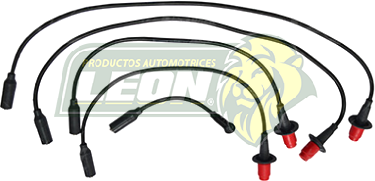 JUEGO CABLE BUJIA SEDAN ENC.ELEC. 90 EN AD