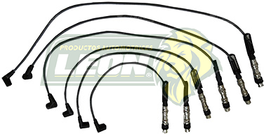 JUEGO CABLE BUJIA VW JETTA, PASSAT, VR6 G4