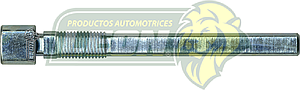 TORNILLO CALIPER CHEVROLET LARGO AUTOS Y CMTAS. R.D. G.M., GMC, OLDSMOBILE, PONTIAC, CADILLAC, BUICK, JEEP D138, D153, D154, D202, D392, D52, R.T. CADILLAC, BUICK D122 HO102