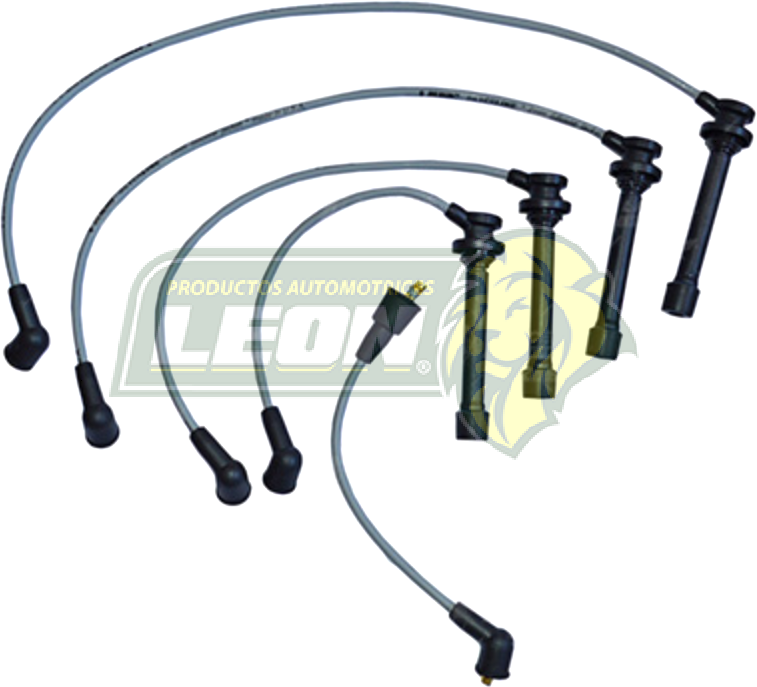 JUEGO CABLE BUJIA NISSAN ALTIMA 4 Cil. 2.4L 94-97 E.E. (SILICON 7mm)
