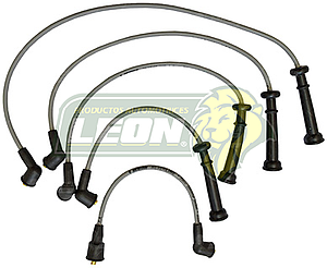 JUEGO CABLE BUJIA NISSAN TSURU CARB. 8V 4 Cil. 1.6L ENC. ELEC. “CAP. ORIG” 92-94 (EXC. 16V) (SILICON 7mm)