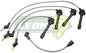 JUEGO CABLE BUJIA NISSAN TSURU, TSUBAME 16V 4 Cil. 1.6L ENC. ELEC. 94-98 (SILICON 7mm)