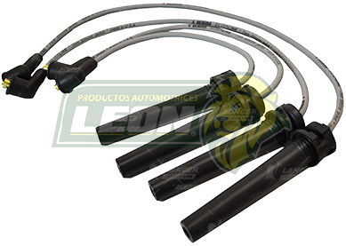 JUEGO CABLE BUJIA NISSAN PK-UP 2.4 05-08