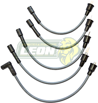 JUEGO CABLE BUJIA CHRYSLER 4 Cil 2.5L