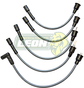 JUEGO CABLE BUJIA CHRYSLER 4 Cil 2.5L