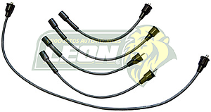 JUEGO CABLE BUJIA DODGE DART, LeBARON, MAGNUM, NEW YORKER, PHANTOM, VOLARE 82-89 4C. 2.2, 2.5L ENC. CONV. Y ELEC. 7mm