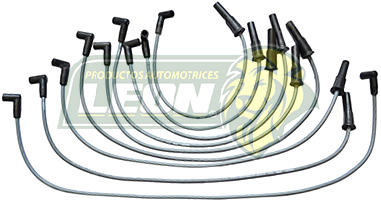 JUEGO CABLE BUJIA CHRYS.V8 360 M.P.F.I.RAM