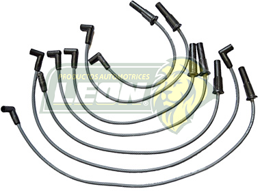 JUEGO CABLE BUJIA CHRYSLER MOT. V6 PK UP
