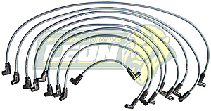 JUEGO CABLE BUJIA G.M. SUBURBAN, SILVERADO, PK-UP, MICROBUS F.I. 9 CABLES V8 M.350 TBI 92-98 ENC. ELEC. 8mm