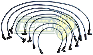 JUEGO CABLE BUJIA G.M. PK-UP, MICROBUS (8 CABLES) 92-97 V8 M.350 TBI ENC. ELEC. 8mm