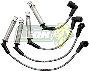 JUEGO CABLE BUJIA 1.4, 1.6 LTS. CHEVY, MON