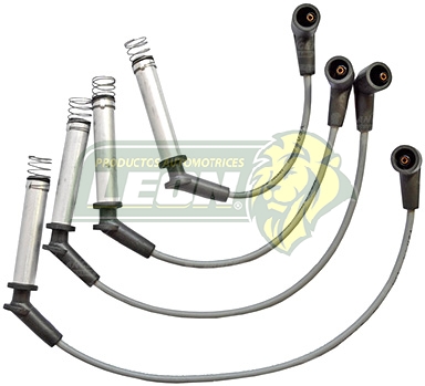 JUEGO CABLE BUJIA G.M., CORSA 1.8 LTS.4 CIL