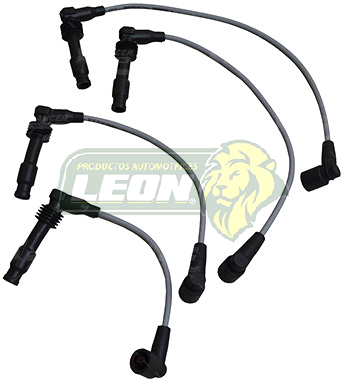 JUEGO CABLE BUJIA G.M. ASTRA 2.4 LTS.4 CIL