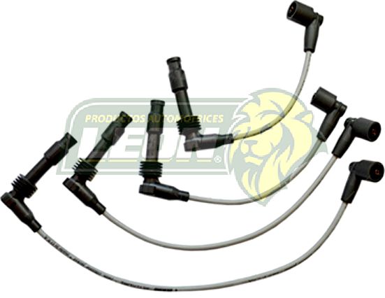 JUEGO CABLE BUJIA GM OPTRA L4 2.0L 06-10, TRACKER 05-08 IMP., DAEWOO NUBIRA 99-02 IMP., SUZUKI FORENZA 04-08 IMP., RENO 05-08 IMP.
