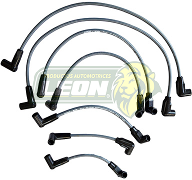 JUEGO CABLE BUJIA PK-UP GM. TBI. 6 CIL.