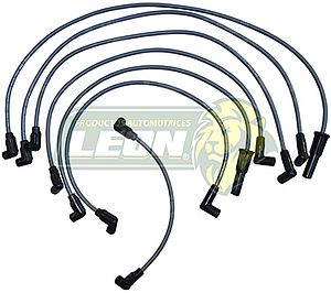 JUEGO CABLE BUJIA ASTRO VAN 4.3 LTS. 86-91