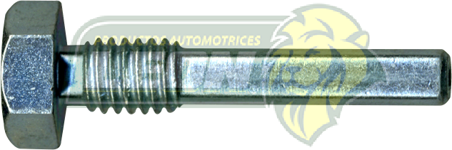 TORNILLO CALIPER GALAXIE CORTO MOD. VJO. ROSCA: 3/8-16H. LL. 5/8, LARGO TOTAL: 52.5 mm