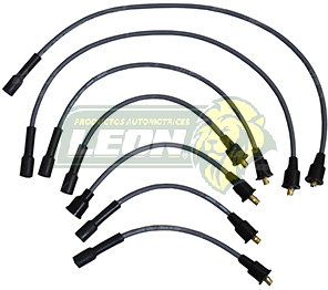 JUEGO CABLE BUJIA 230, 250, 292 CHEVY NOVA