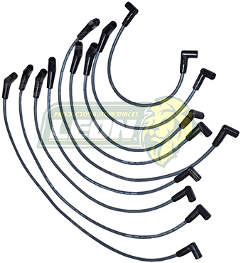 JUEGO CABLE BUJIA FORD MICROBUS V8 5.0L 92-98 ENC. ELEC. 8mm