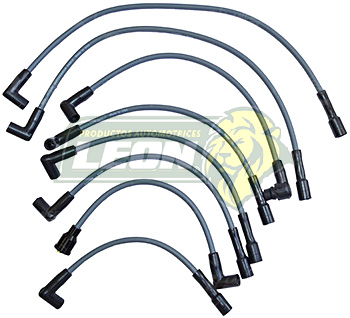 JUEGO CABLE BUJIA 2.3 LTS MOTOR 200", 250"