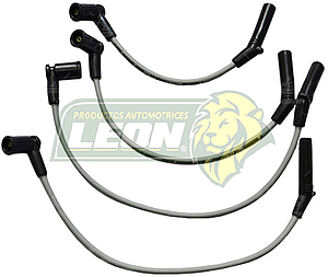 JUEGO CABLE BUJIA 1.6 LTS. IKON, KA 2001-2