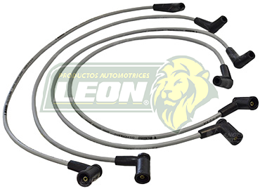 JUEGO CABLE BUJIA 4 CIL. 1.3 LTS. FIESTA