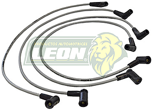 JUEGO CABLE BUJIA 4 CIL. 1.3 LTS. FIESTA