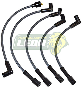 JUEGO CABLE BUJIA 2.3 LTS. TOPAZ CARBURADO